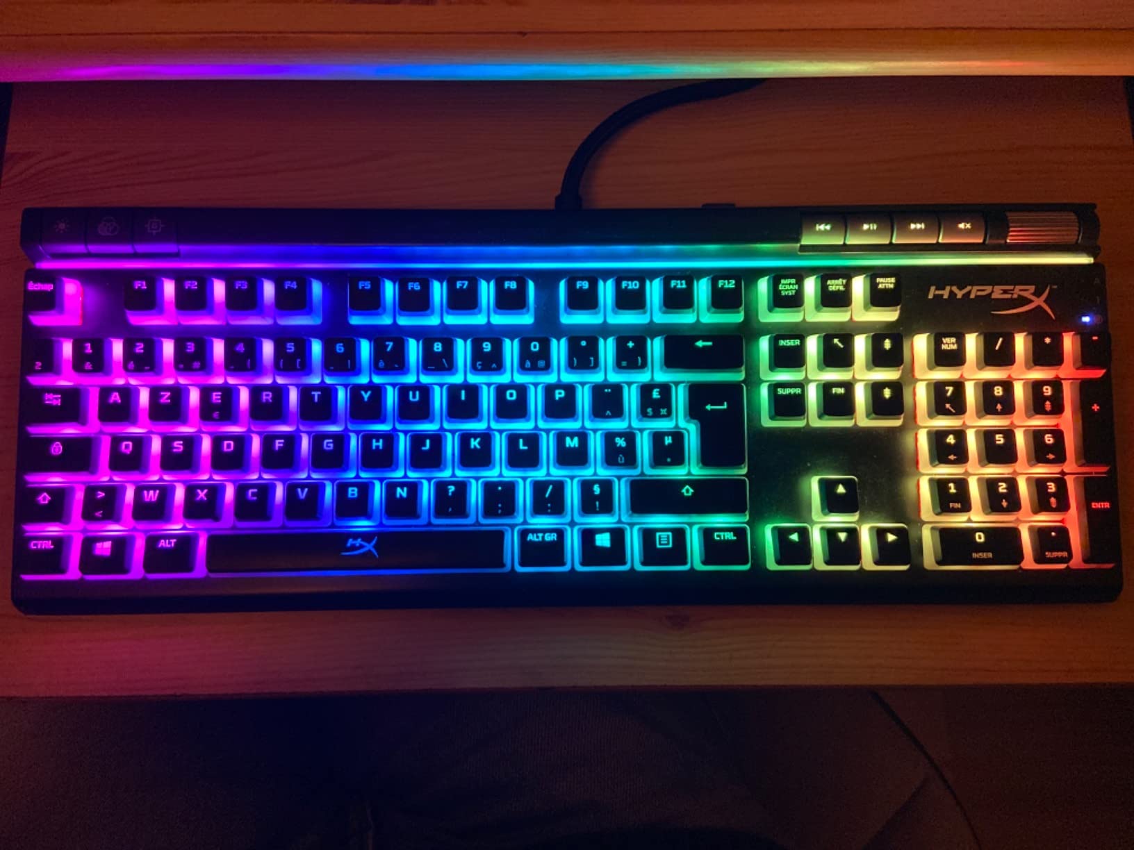 Superbe clavier