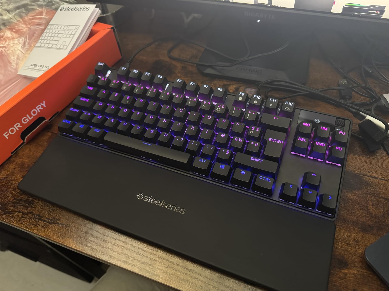 Une arme pour les FPS