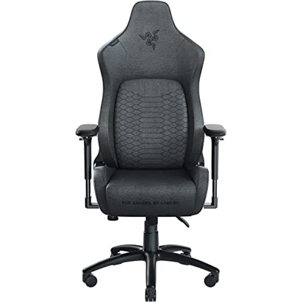 razer-iskur-fabric-xl-chaise-gaming-tissu-soutien-lombaire-int-gr image 1