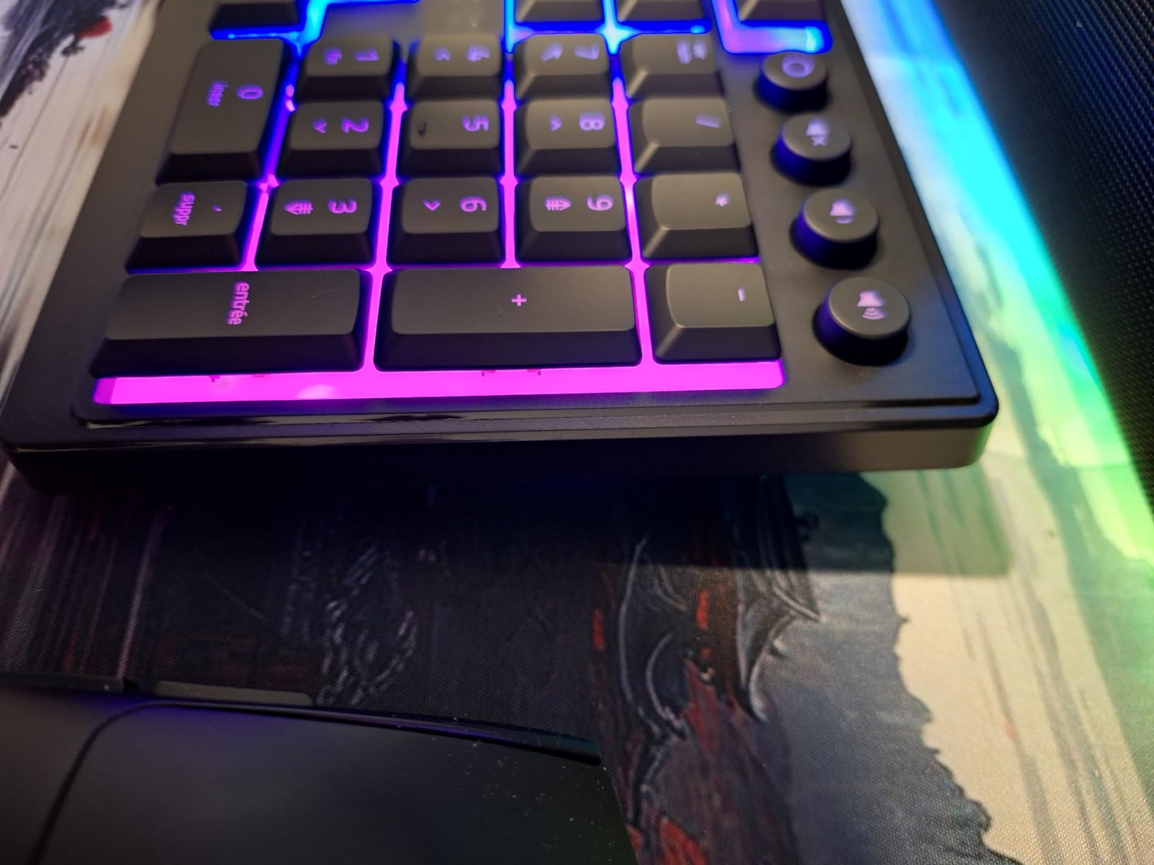 Typing agréable, RGB propre