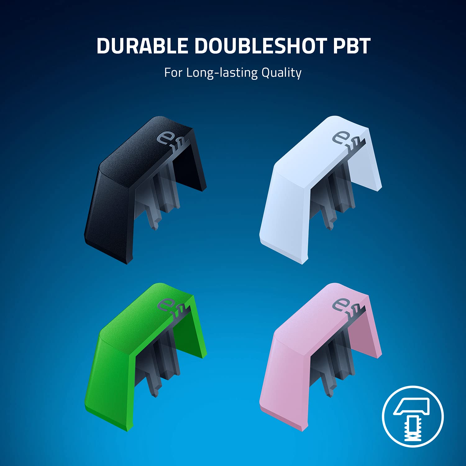 razer-upgrade-set-pbt-doubleshot-120-touches-c-ble-spiral-quartz-us-layout image 2
