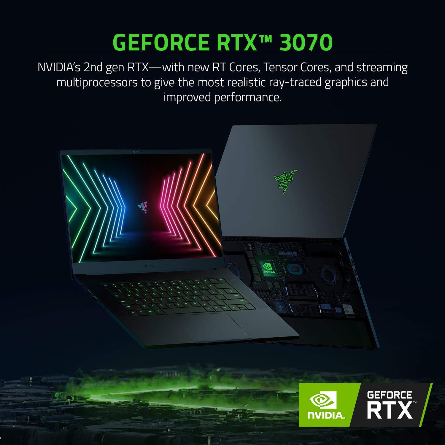 razer-blade-15-6-pc-portable-gaming-intel-core-i7-10750h-rtx-3070-azerty-rgb image 2
