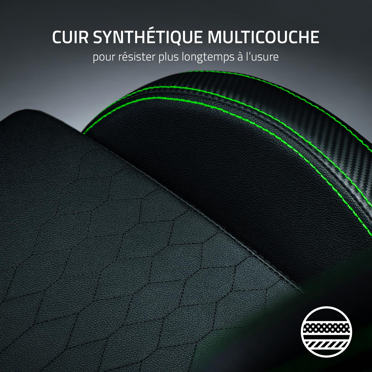 razer-iskur-chaise-gaming-ergonomique-cuir-synth-tique-vert-taille-xl image 7