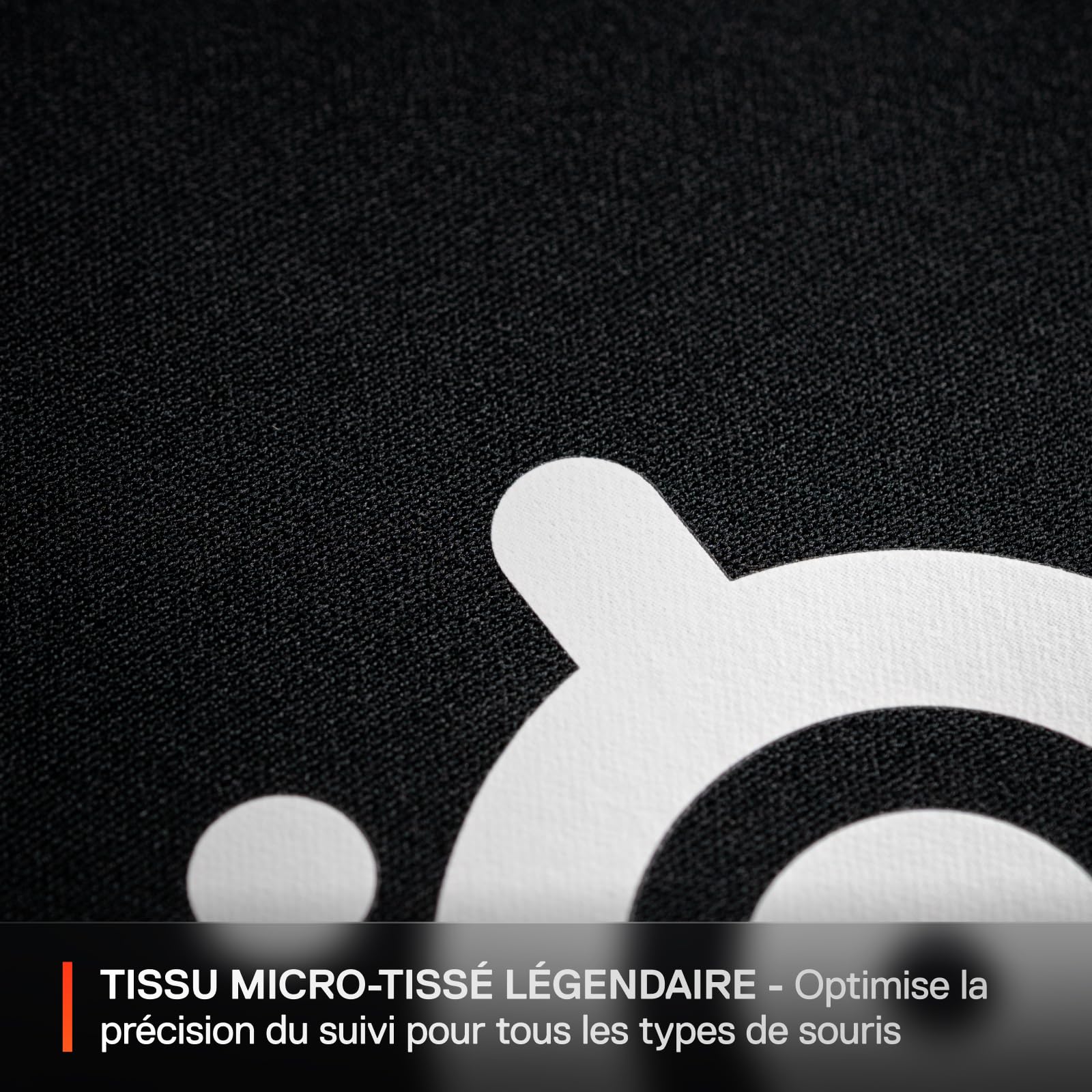 steelseries-qck-tapis-de-souris-gaming-tissu-m-320x270x2mm-noir image 3