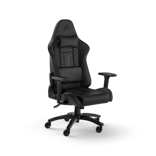 corsair-tc100-relaxed-fauteuil-gaming-similicuir-noir image 1