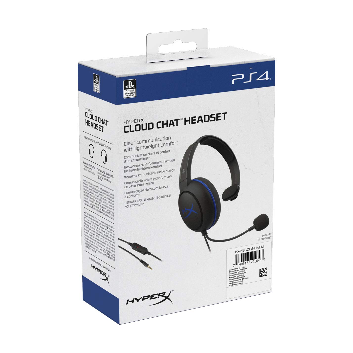 hyperx-cloud-chat-casque-gaming-mono-ps4-communication-vocale image 6
