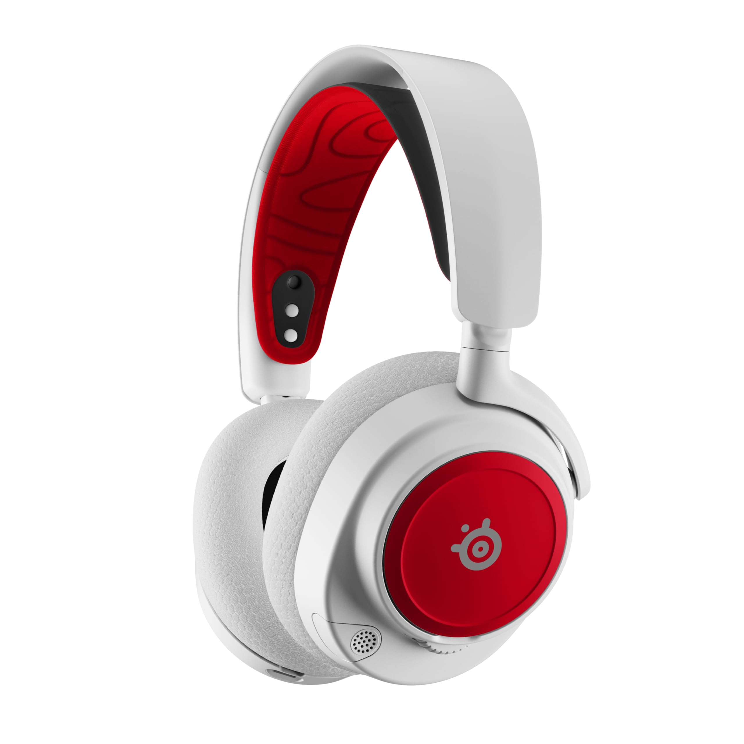 steelseries-arctis-nova-booster-pack-cherry-red-bandeau-plaques image 2