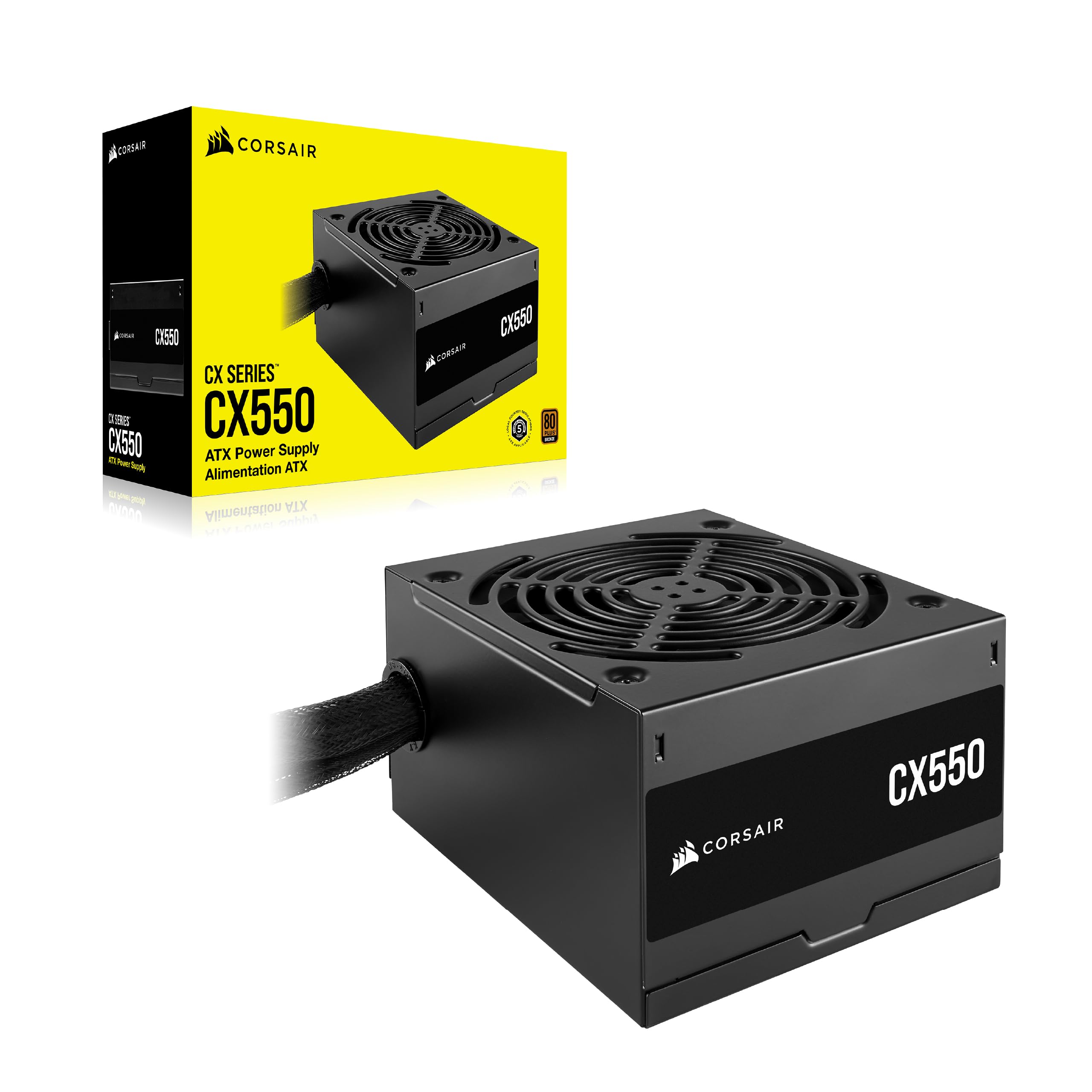 corsair-cx550-alimentation-atx-550w-80-plus-bronze-non-modulaire-noir image 8