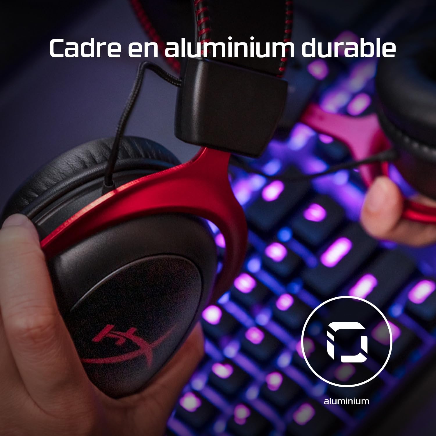 hyperx-cloud-ii-casque-gaming-53mm-7-1-surround-micro-amovible image 2