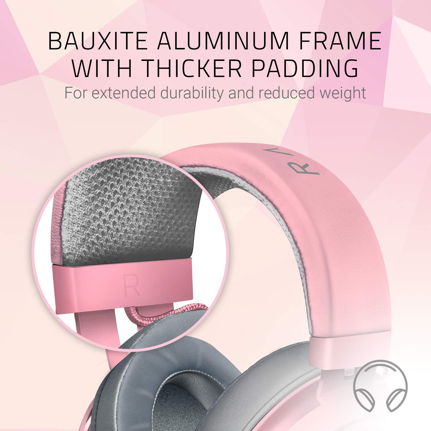 razer-kraken-casque-gaming-filaire-multiplateforme-50-mm-rose-quartz image 6