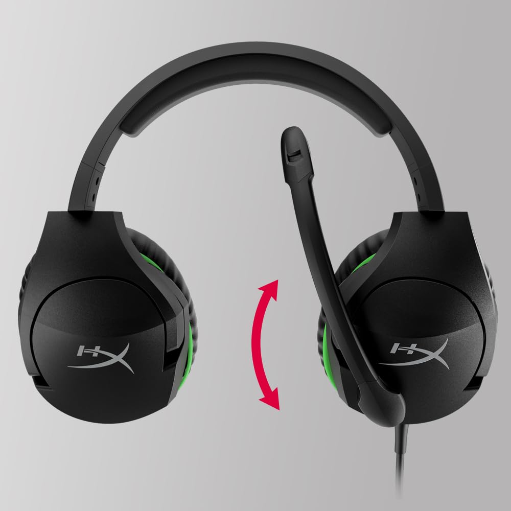 hyperx-cloud-stinger-pour-xbox-casque-gaming-filaire-l-ger-noir image 8