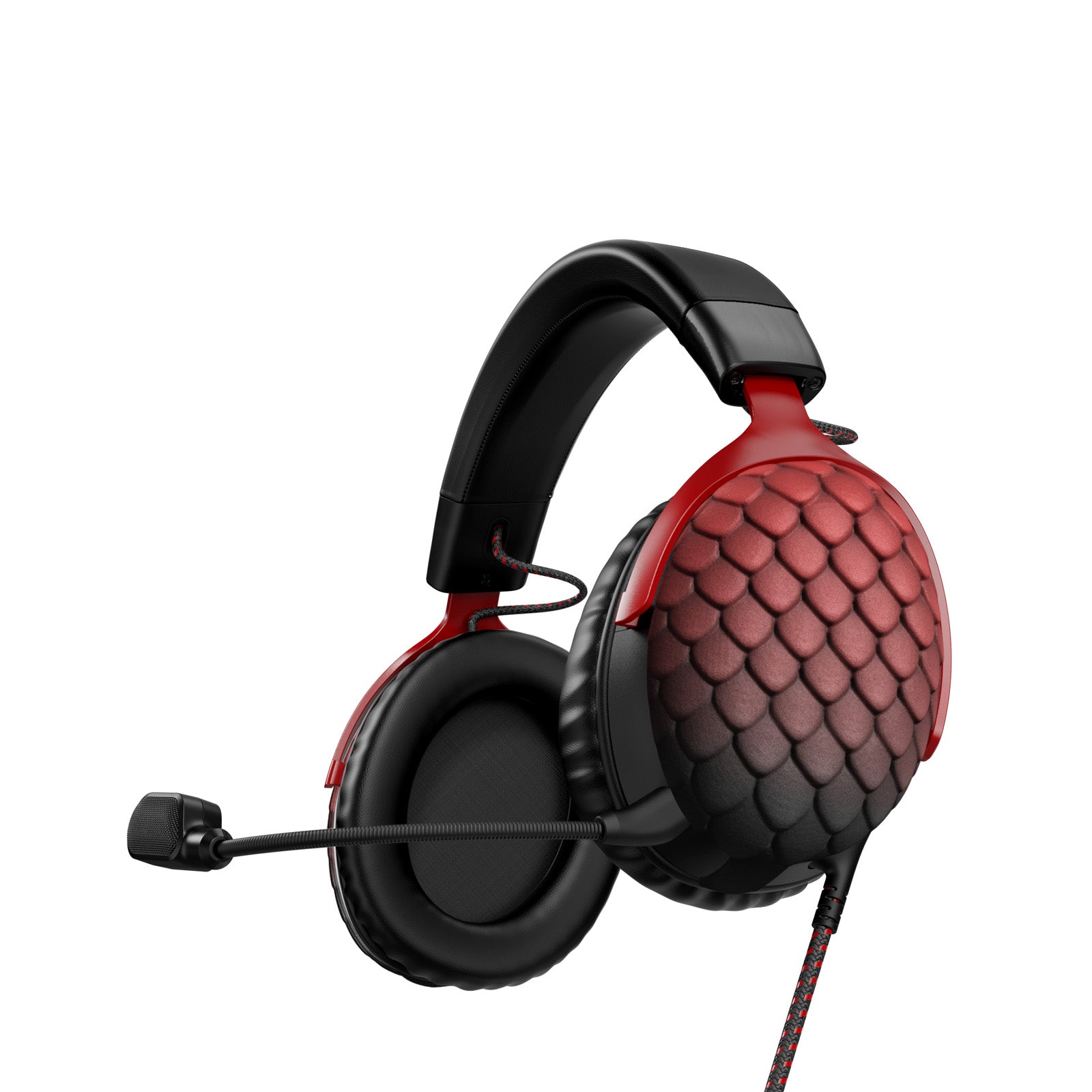 hyperx-hx3d-dragon-scales-plaques-pour-casque-gaming image 1
