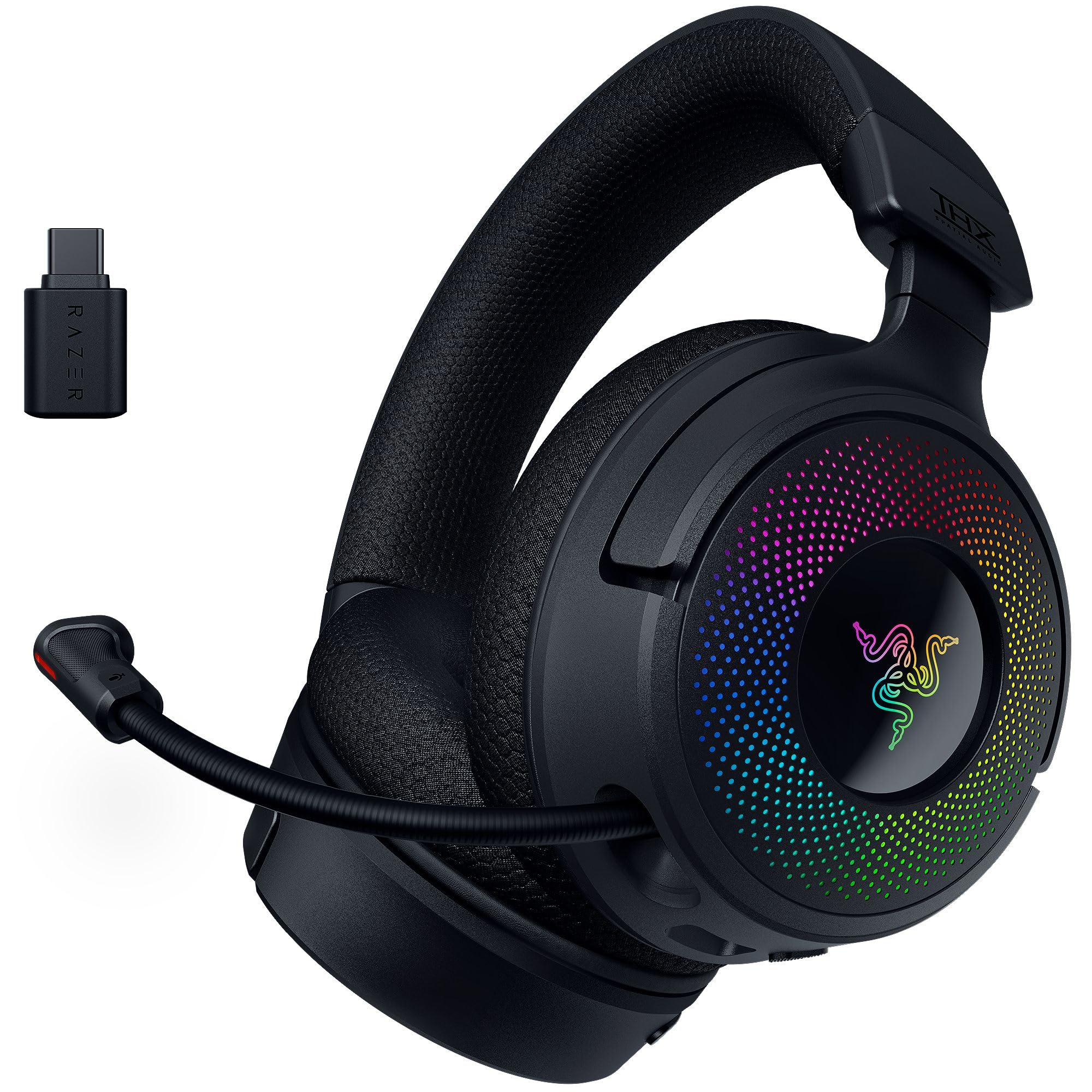razer-kraken-v4-casque-gaming-sans-fil-noir image 1