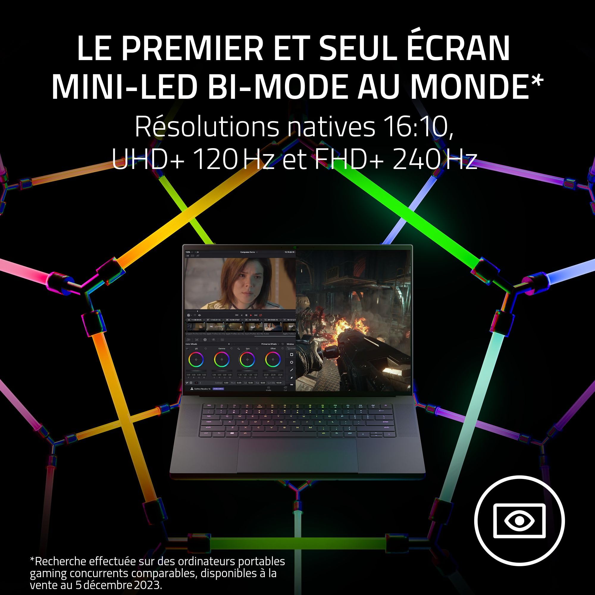 razer-blade-16-2024-16-mini-led-rtx-4090-i9-14900hx-96-go-8-to-noir-azerty image 2