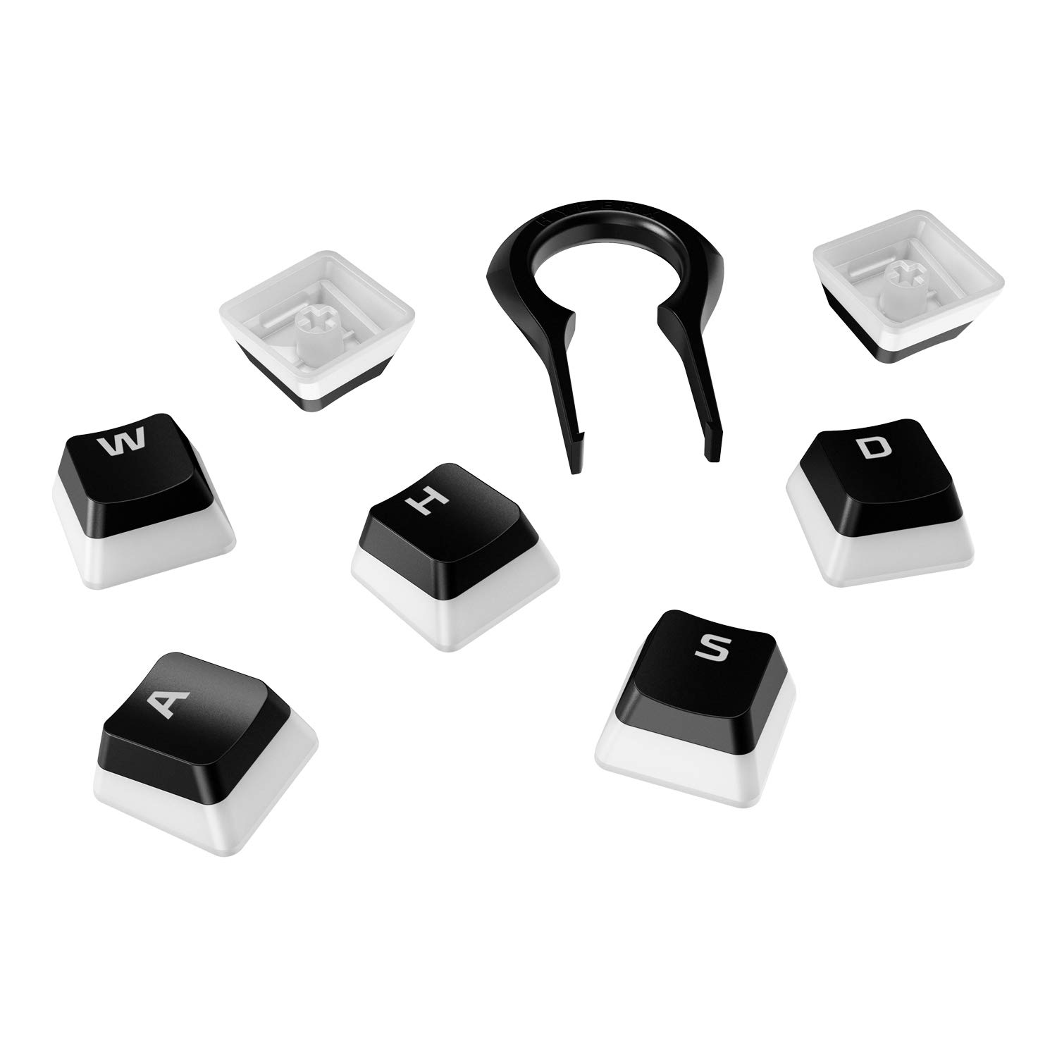 hyperx-pudding-keycaps-pbt-noir-qwertz-kit-touches-rgb image 5
