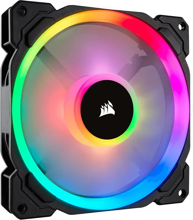 corsair-ll140-rgb-led-pwm-ventilateur-pc-140-mm-pack-individuel image 1