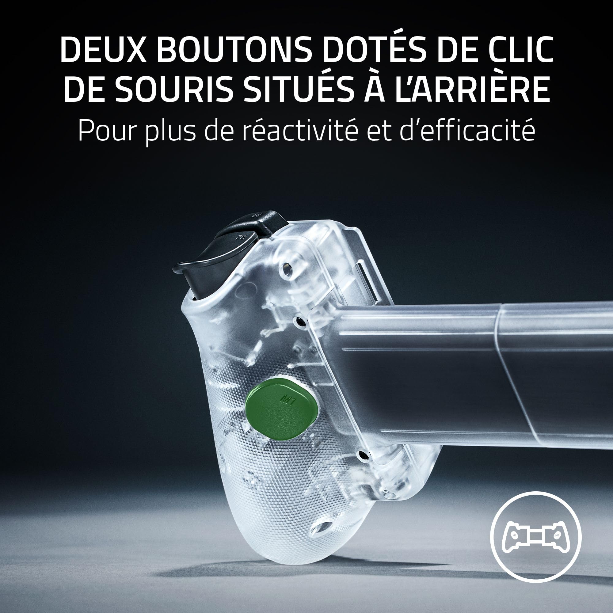 razer-kishi-v3-phantom-white-manette-mobile-usb-c-iphone-et-android image 4
