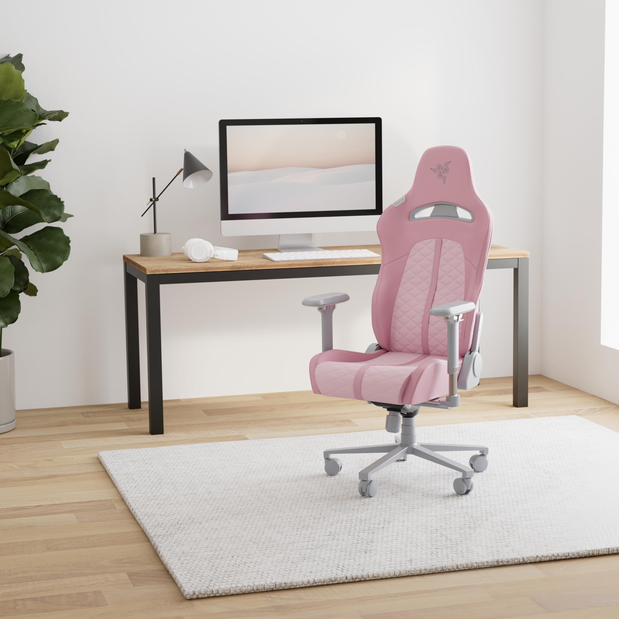 razer-enki-quartz-chaise-gaming-avec-support-lombaire-int-gr image 2