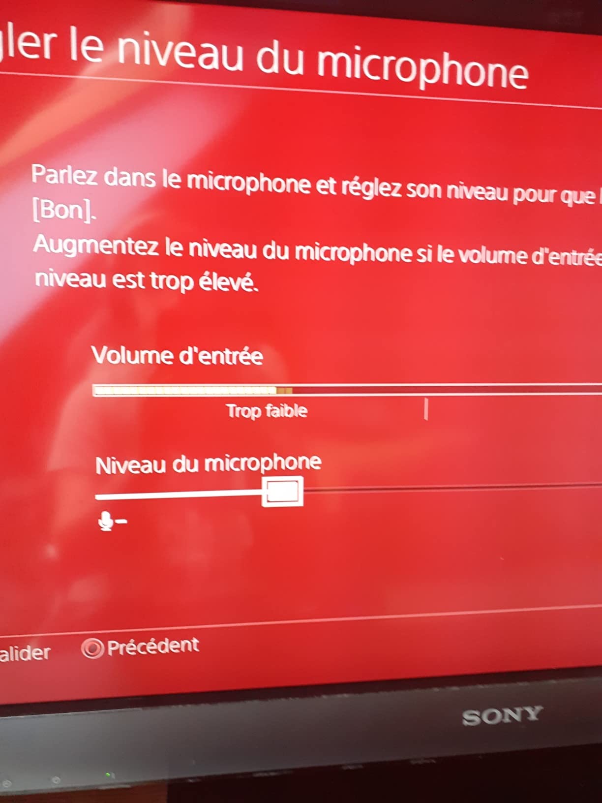 Bon cas filaire simple