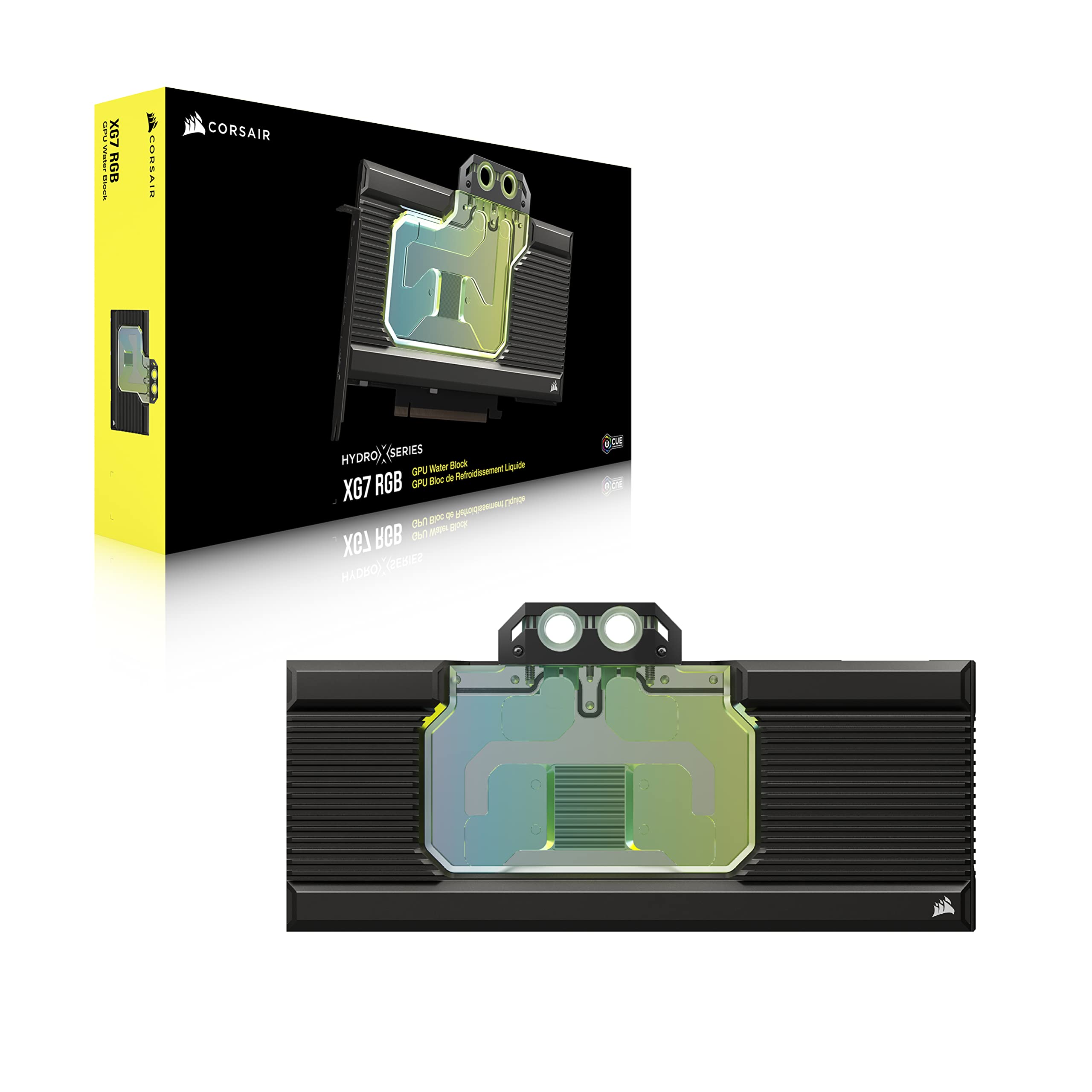corsair-hydro-x-series-xg7-rgb-rx-7900-xtx-waterblock-gpu-cuivre-nickel-noir image 8