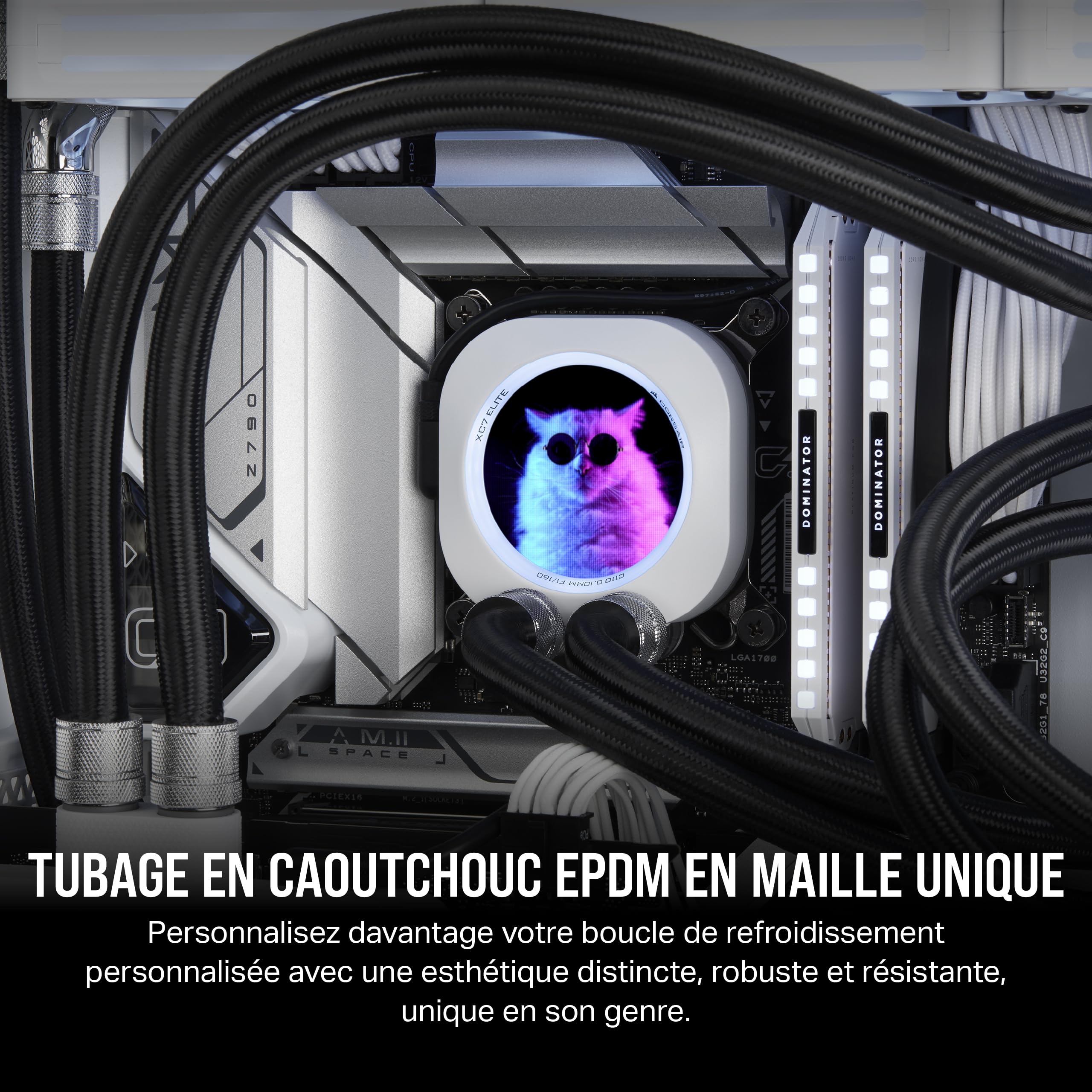 corsair-hydro-x-series-xt-softline-tuyau-mesh-epdm-3m-noir image 3