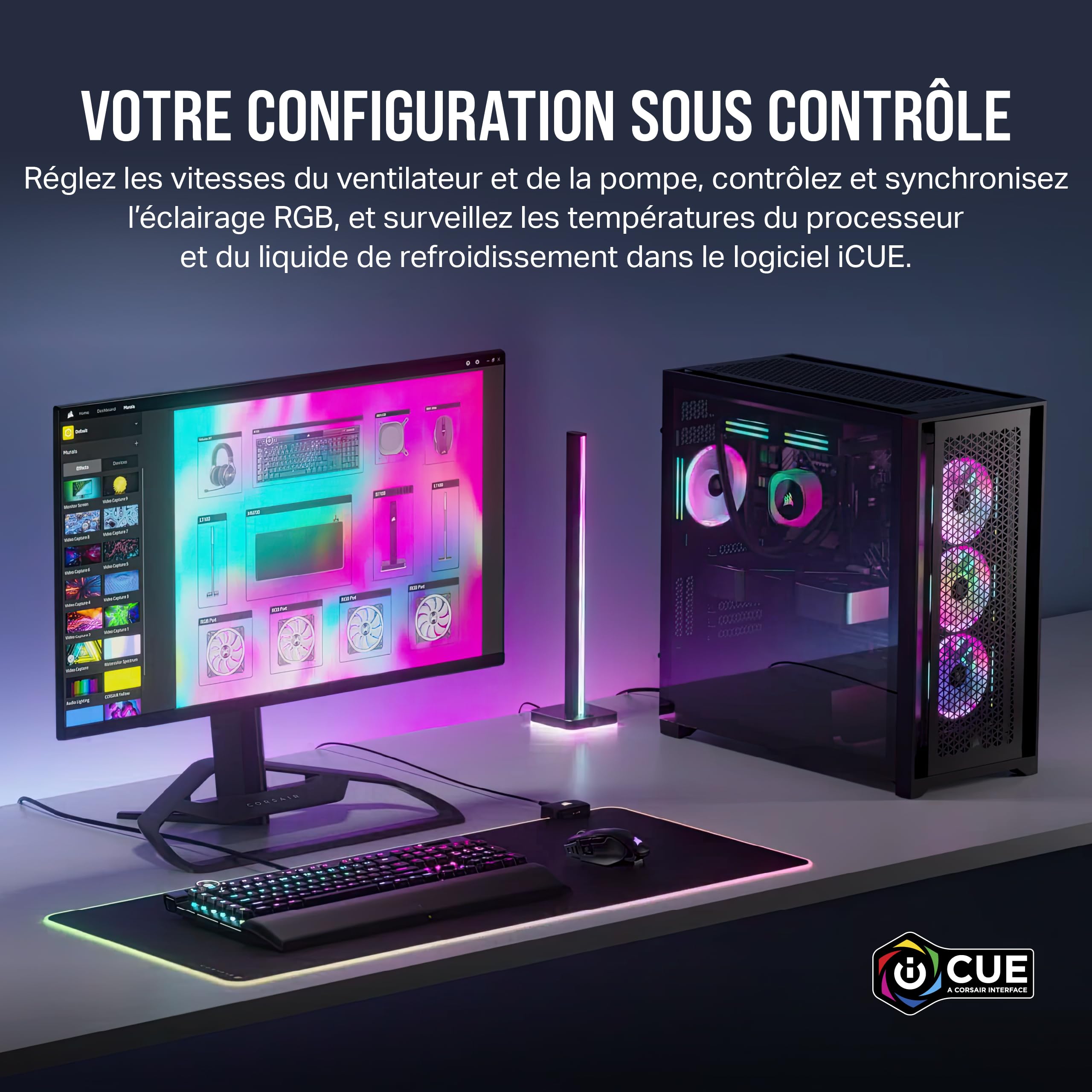 corsair-icue-link-hub-de-syst-me-14-appareils-noir image 7