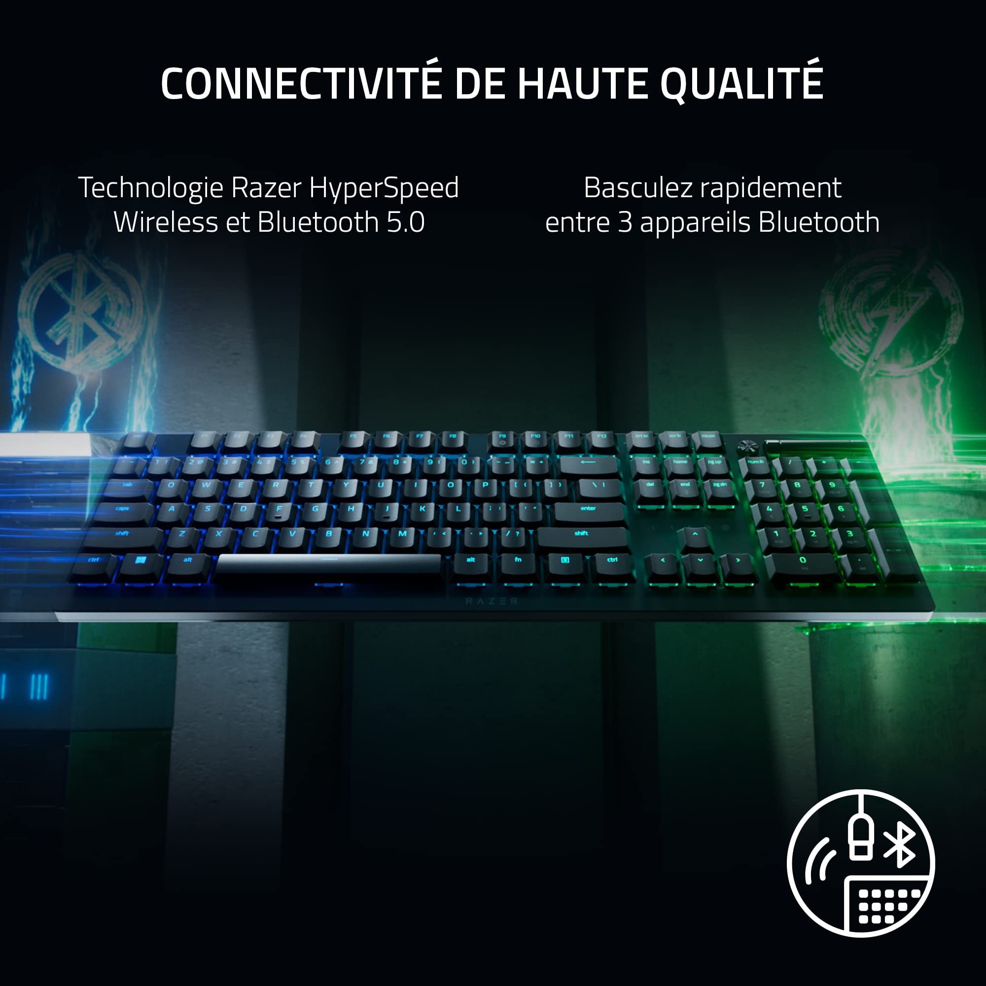 razer-deathstalker-v2-pro-switches-rouges-clavier-gamer-low-profile-sans-fil-aze image 3