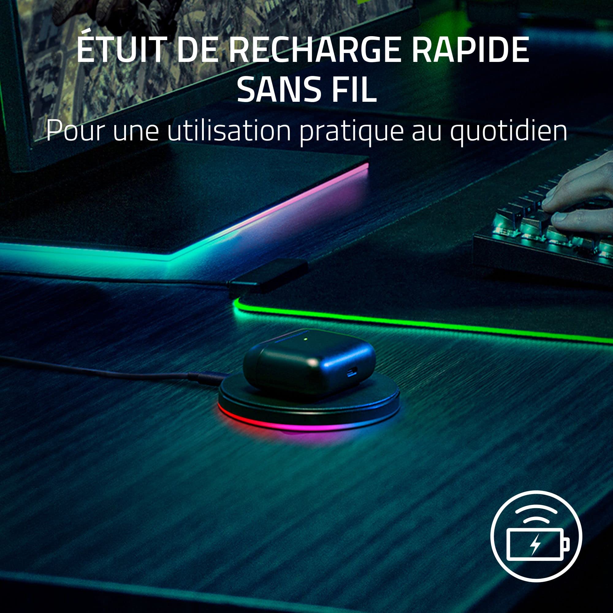 razer-hammerhead-pro-hyperspeed-couteurs-gaming-sans-fil-anc-chroma-rgb-noir image 6