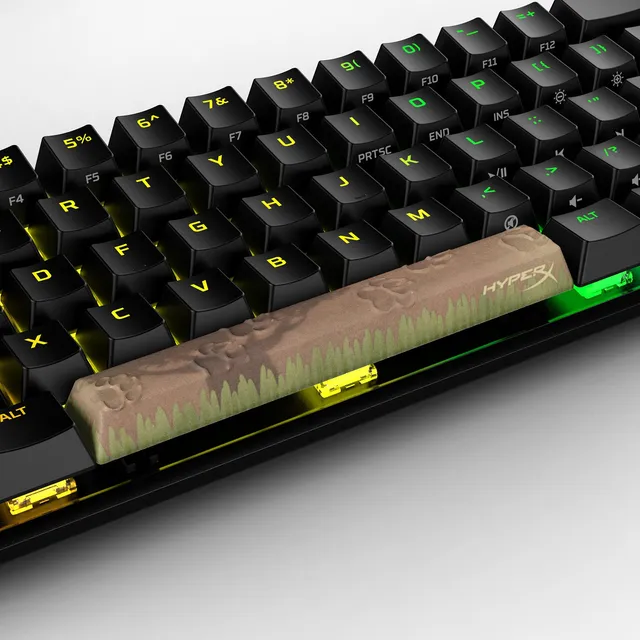 hyperx-hx3d-barre-espace-safari-pour-clavier-gaming image 1