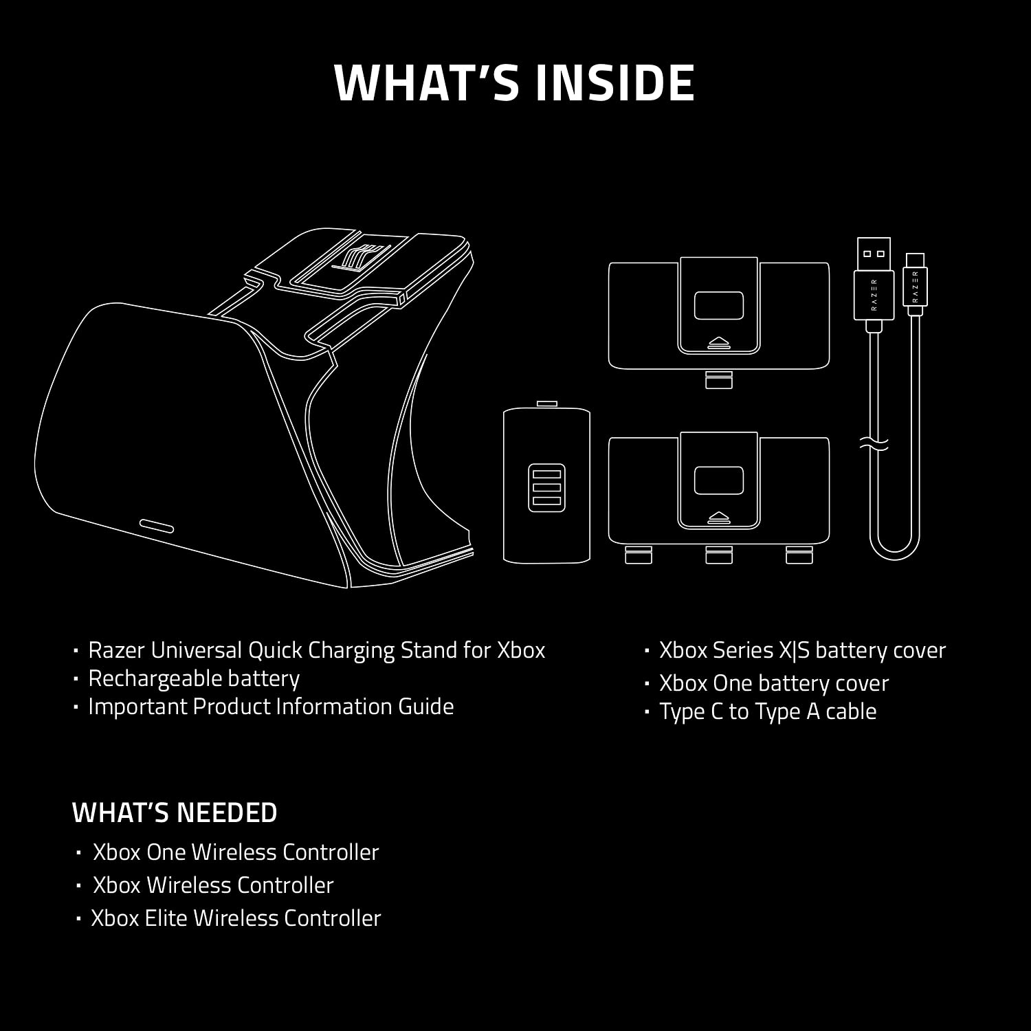 razer-universal-quick-charging-stand-xbox-veille-lectrique-station-charge-rapide image 7