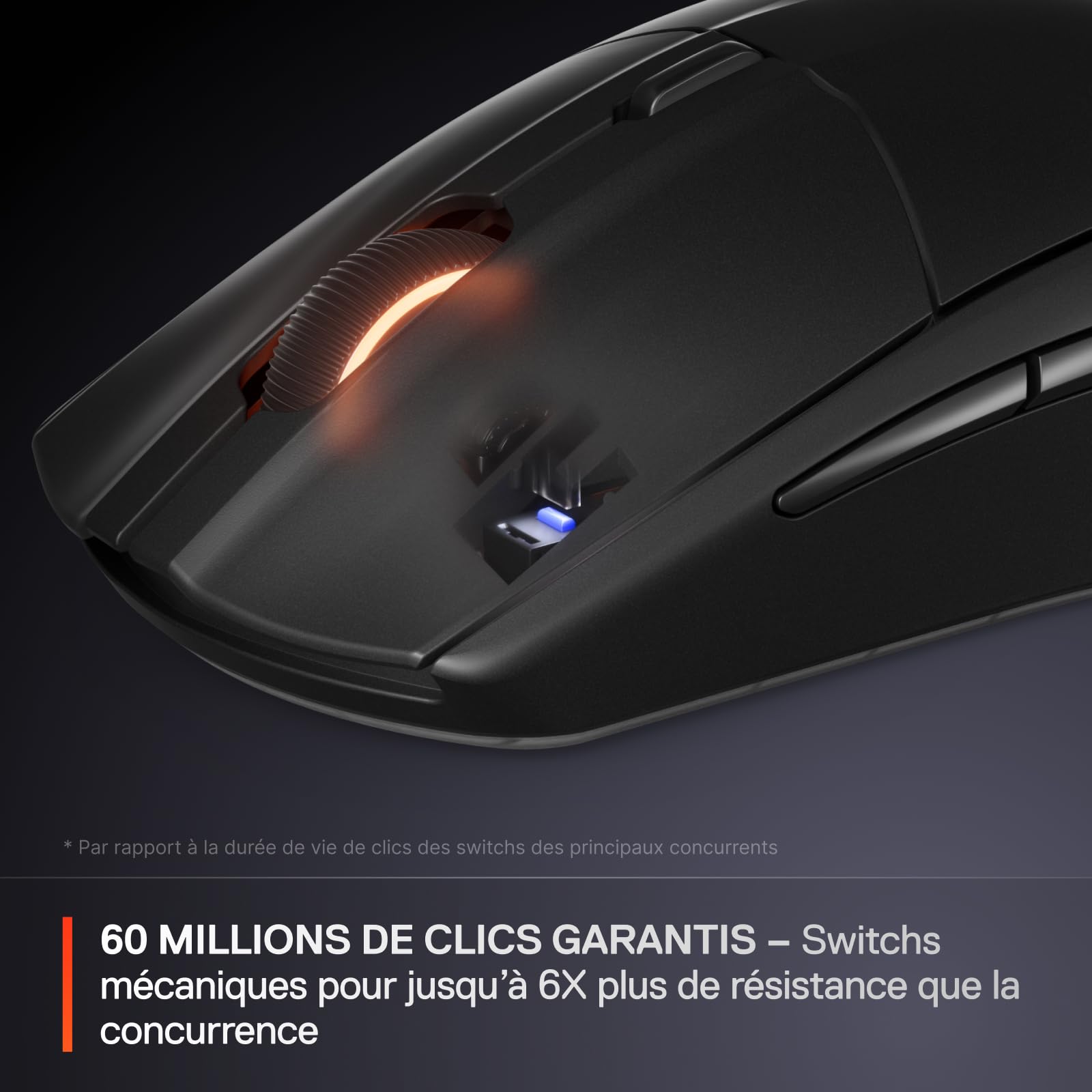 steelseries-rival-3-wireless-gen-2-souris-gaming-sans-fil-18000-dpi-noire image 5