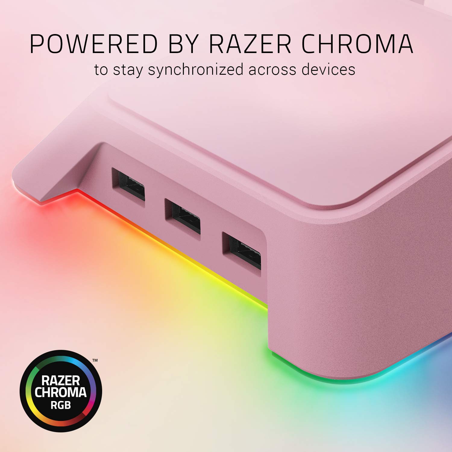 razer-base-station-chroma-support-casque-hub-usb-3-ports-rgb-quartz image 4