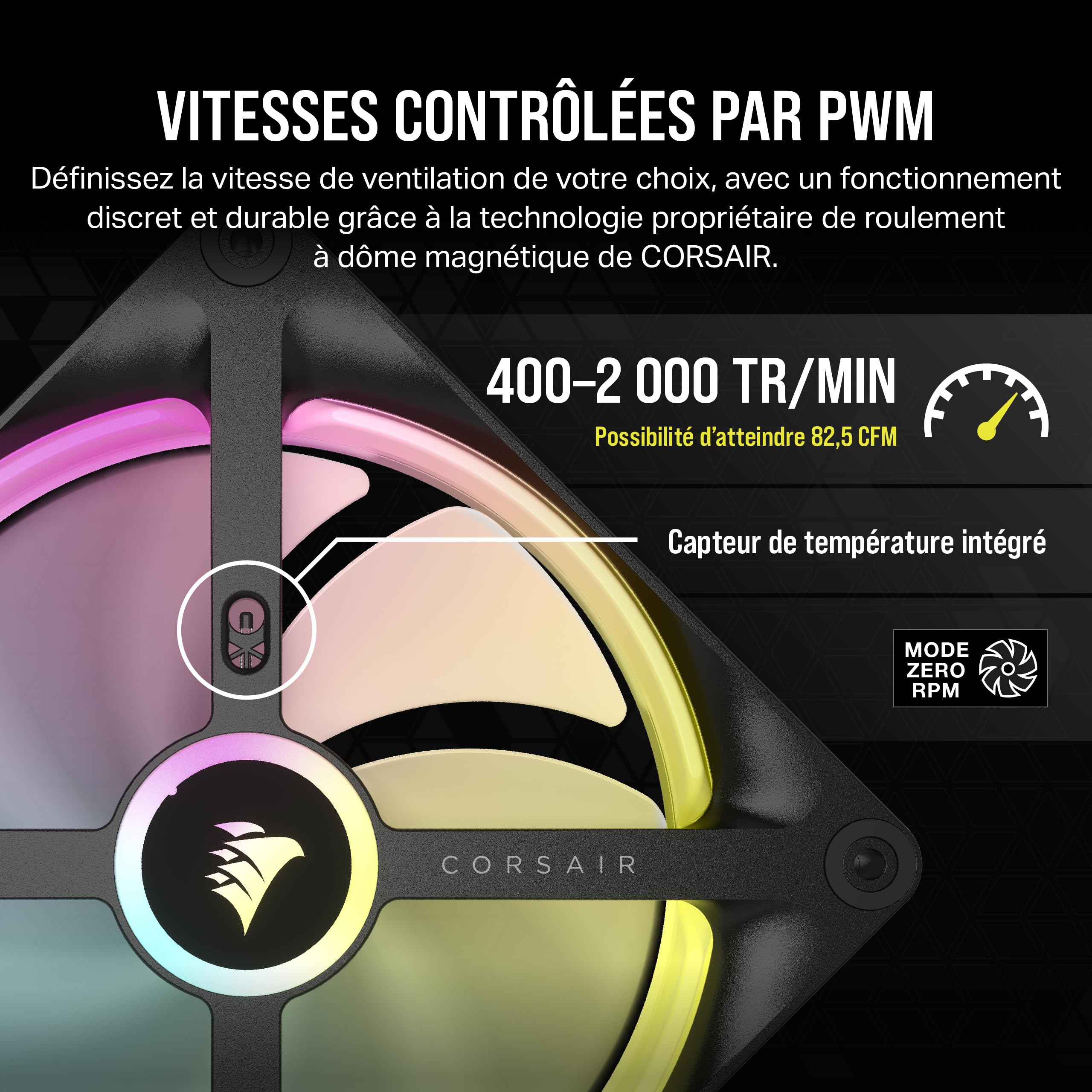 corsair-icue-link-qx140-rgb-140mm-ventilateur-pwm-noir image 6
