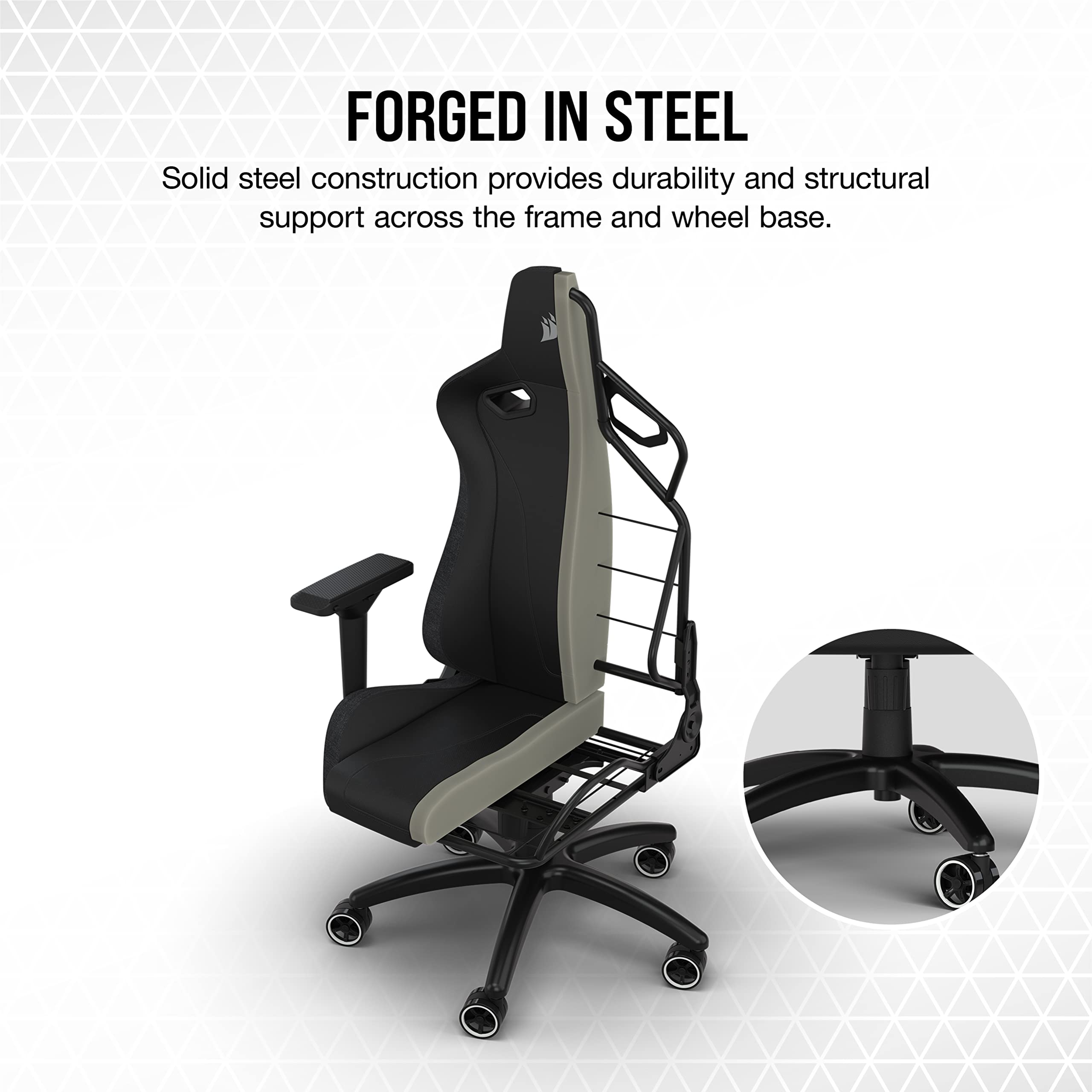 corsair-tc200-leatherette-fauteuil-gaming-similicuir-noir-noir-accoudoirs-4d image 5