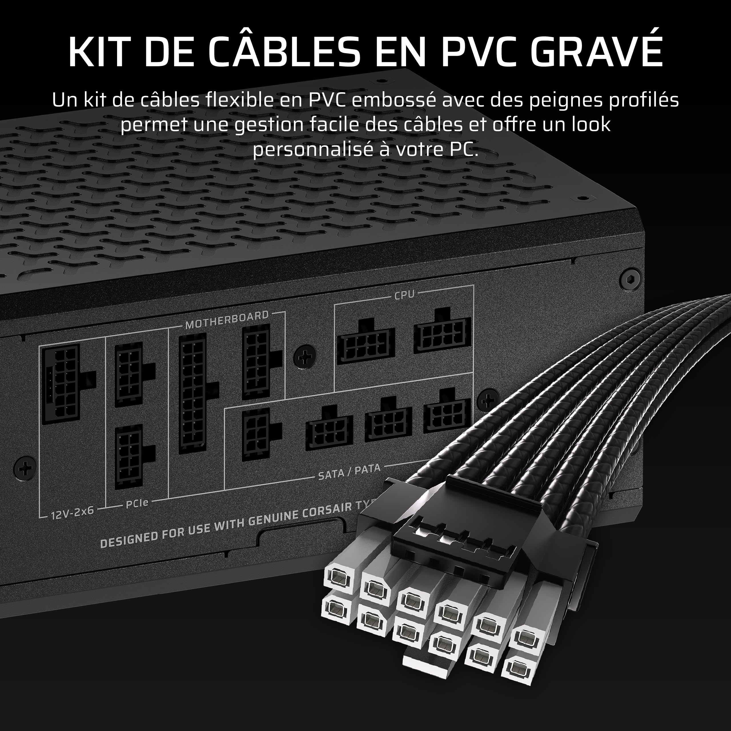 corsair-hx1200i-shift-alimentation-1200w-modulaire-platinum-atx-3-1 image 8