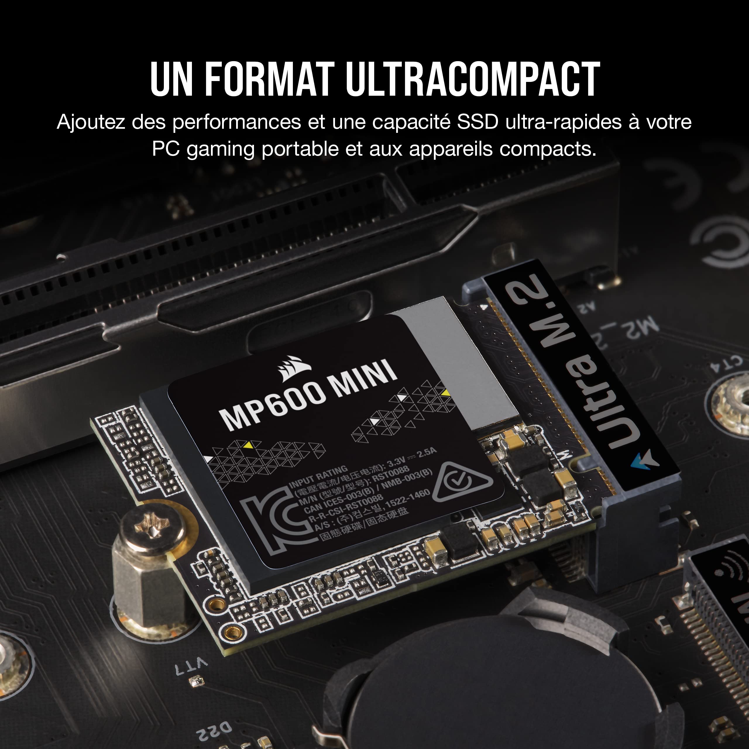 corsair-mp600-mini-1-to-ssd-m-2-2230-nvme-gen4-noir image 2