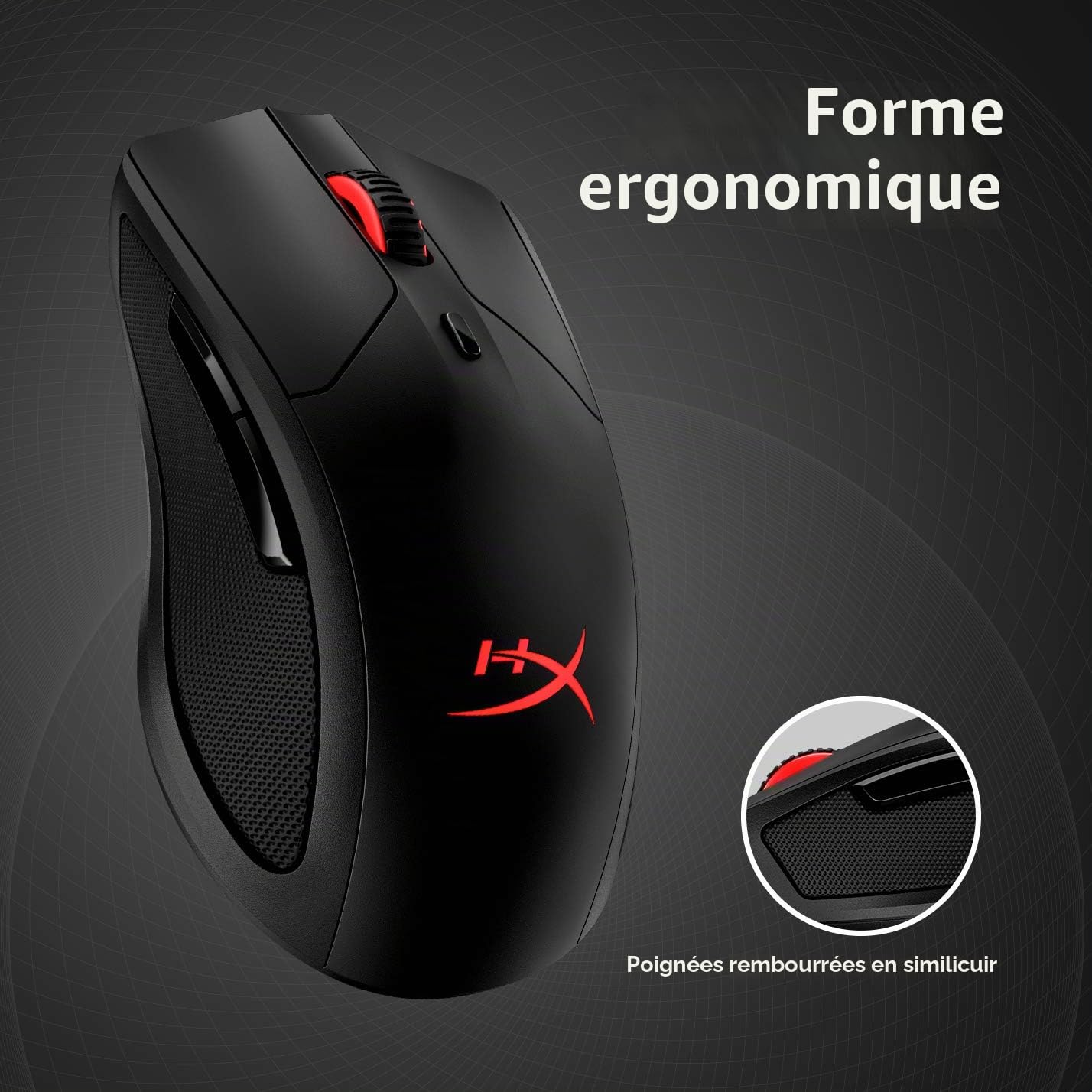hyperx-pulsefire-dart-souris-gaming-sans-fil-rgb image 5