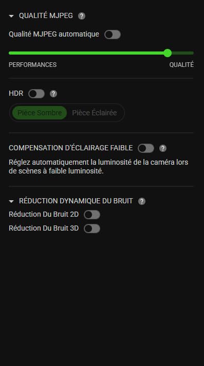 Parfaite même le soir