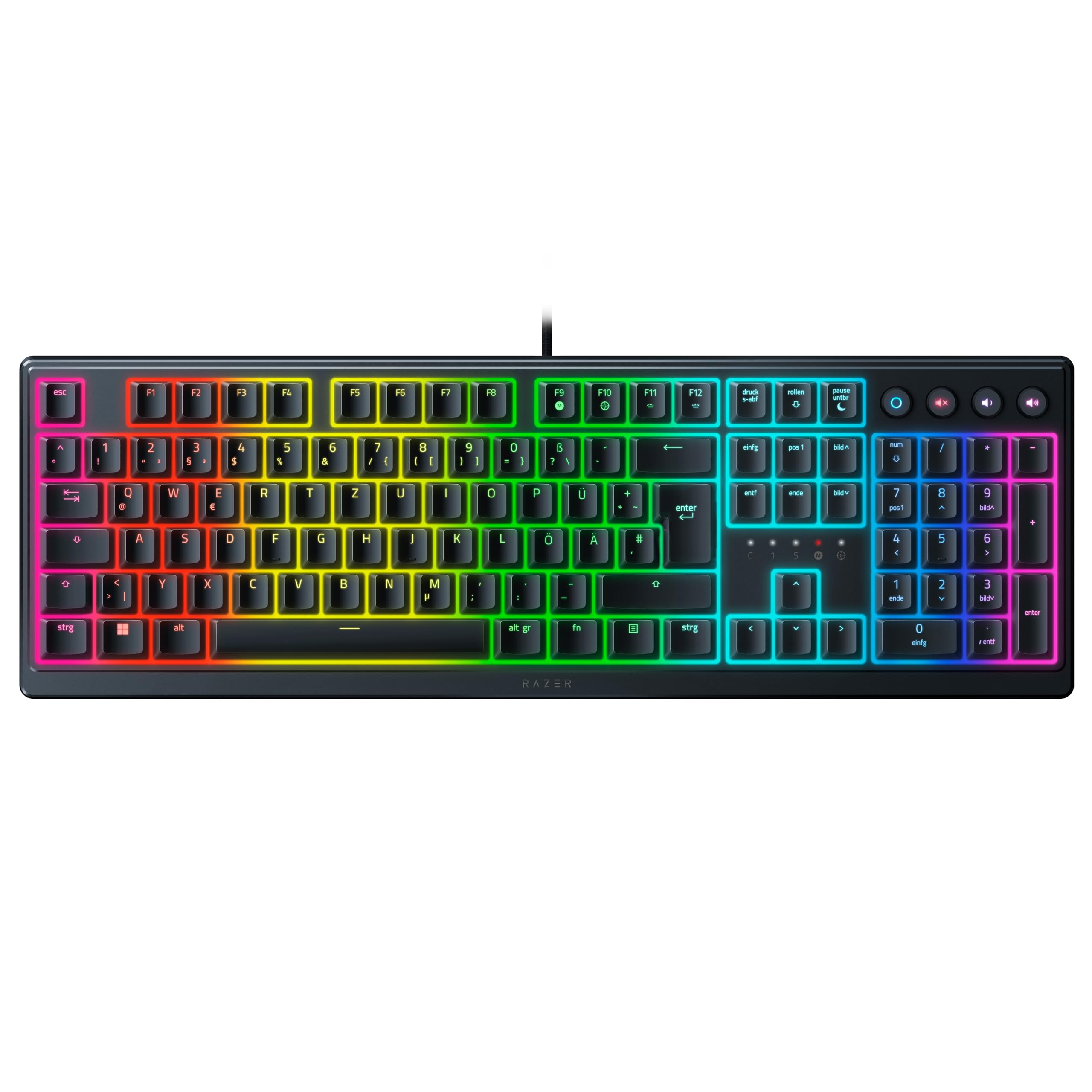 razer-ornata-v3-clavier-gaming-hybride-membrane-m-canique-rgb-allemand-noir image 1