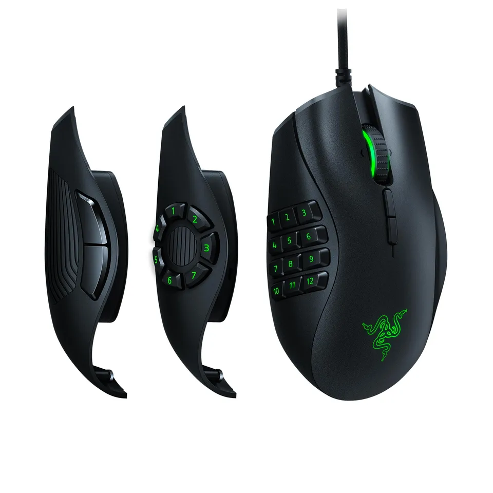 razer-naga-trinity-souris-gaming-filaire-modulaire-16000-dpi-19-boutons-3-pannea image 1