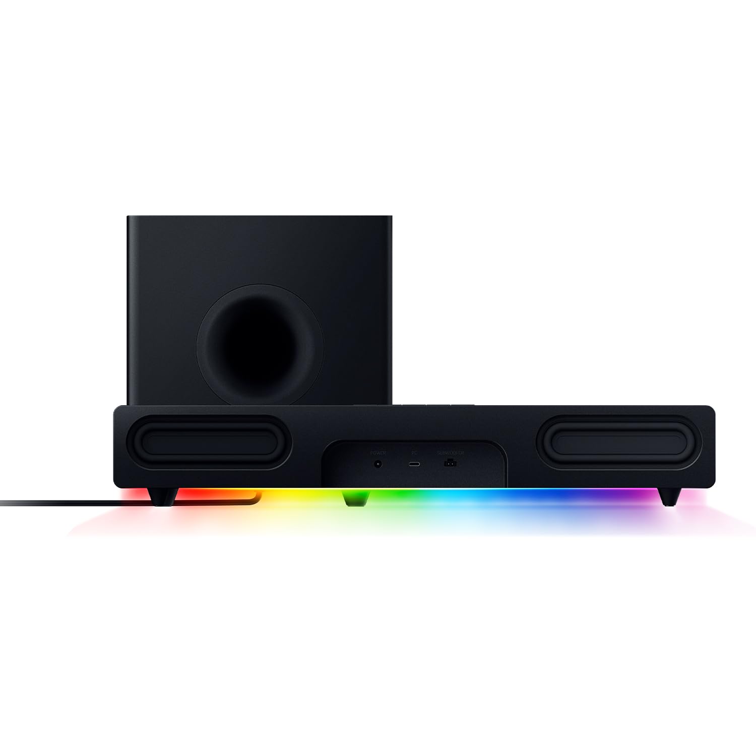razer-leviathan-v2-barre-de-son-gaming-caisson-de-basses-noir image 8