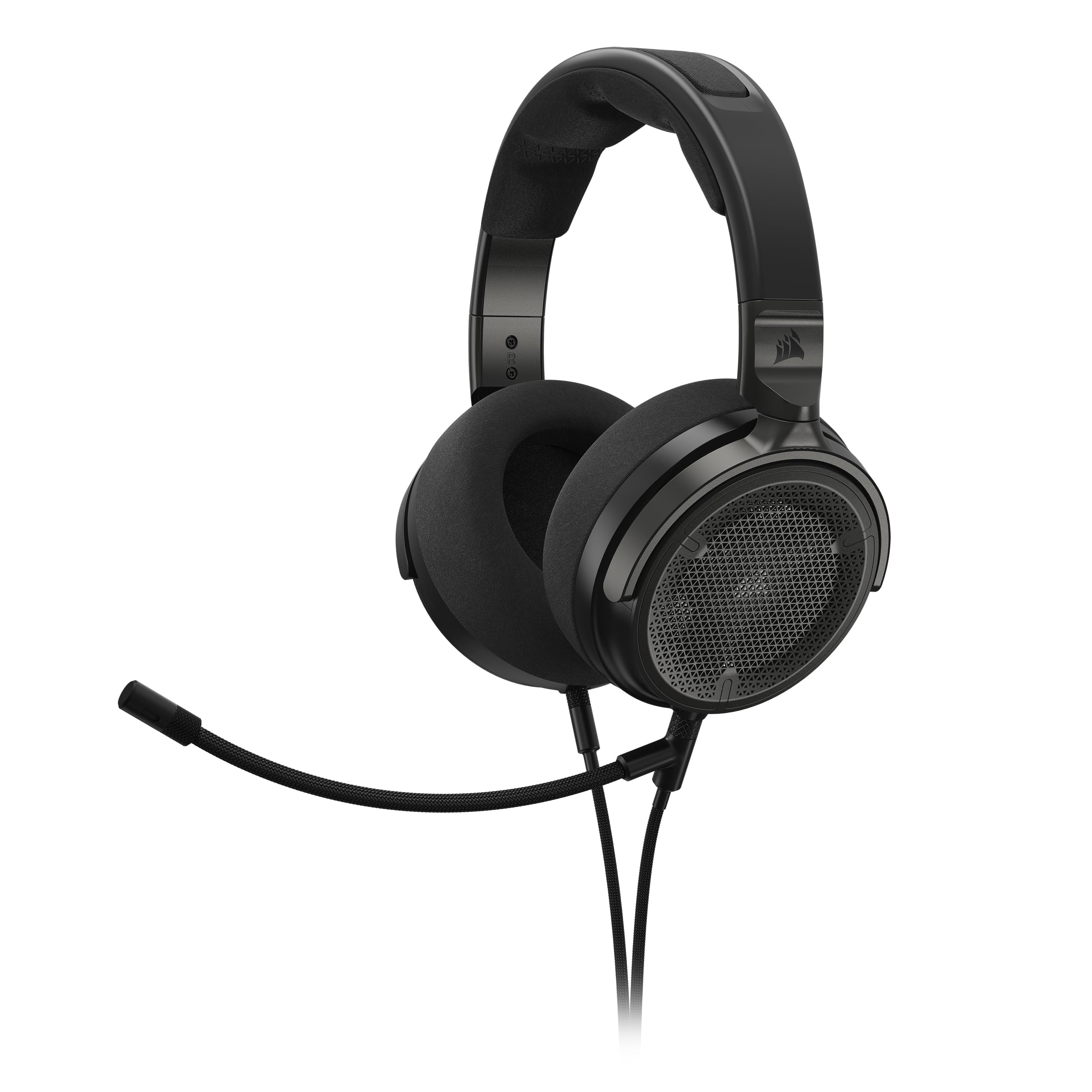 corsair-virtuoso-pro-casque-jeu-ouvert-filaire-blanc image 8