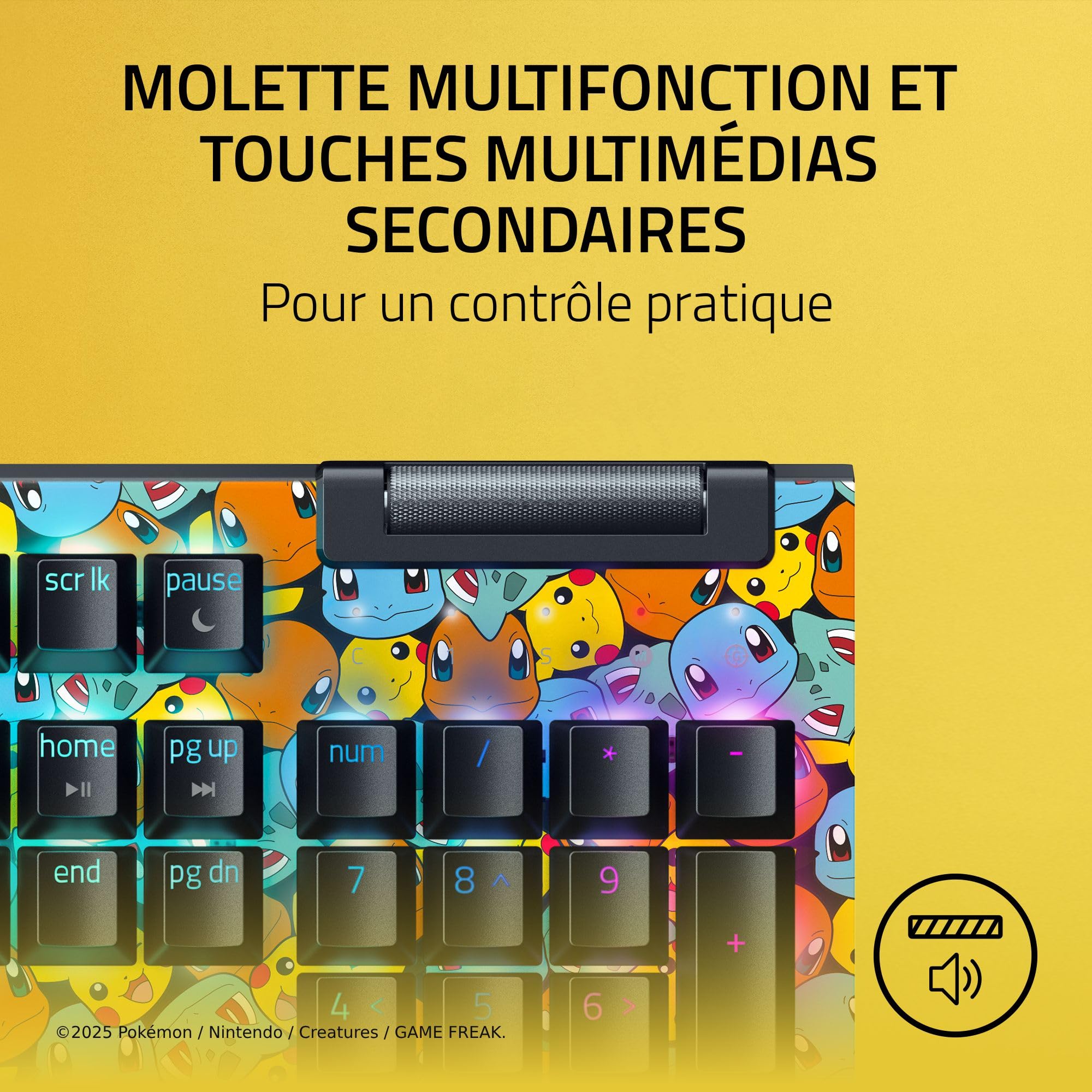 razer-blackwidow-v4-x-pok-mon-edition-clavier-m-canique-gaming-rgb-switches-gree image 3