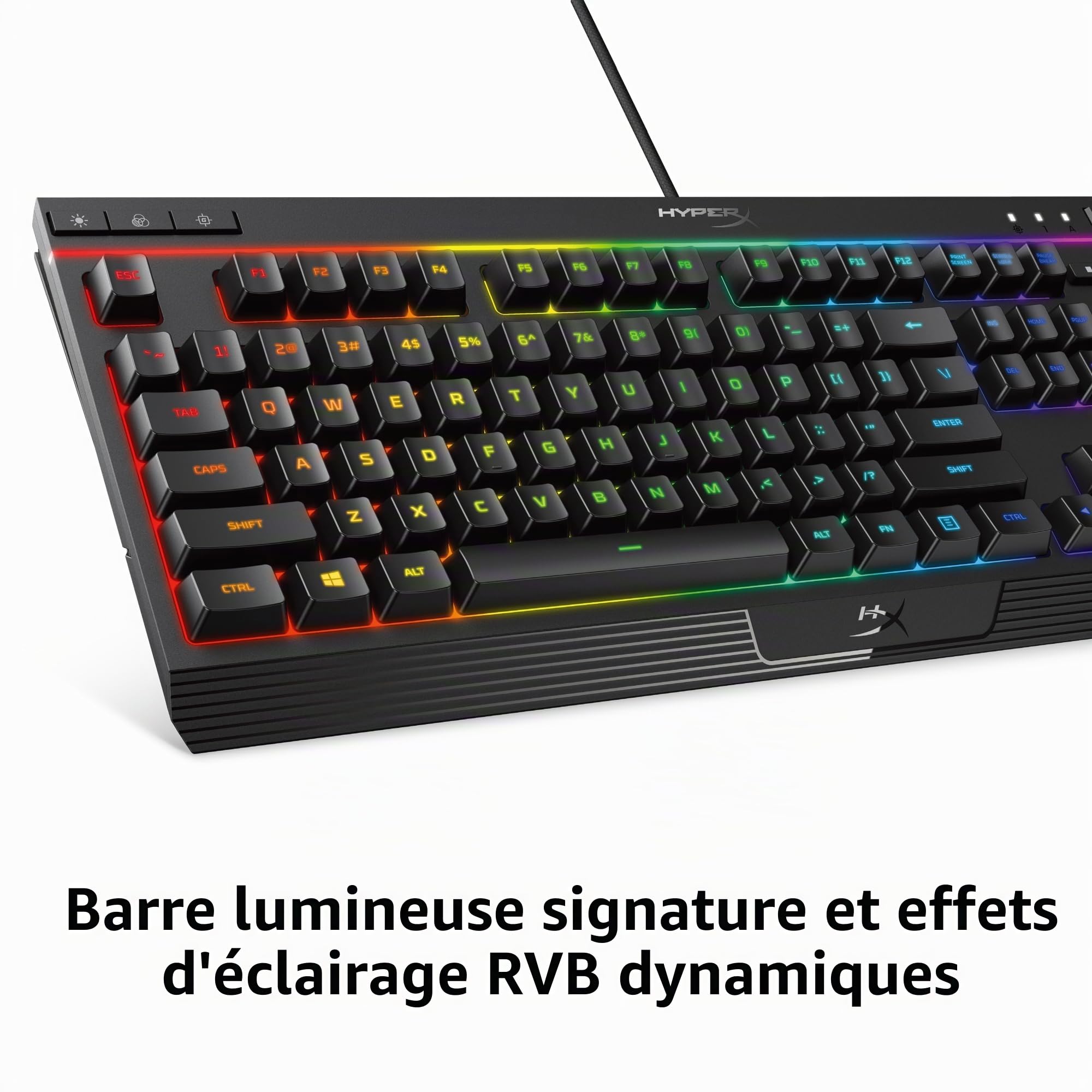 hyperx-alloy-core-rgb-clavier-gaming-membrane-qwerty-noir image 7