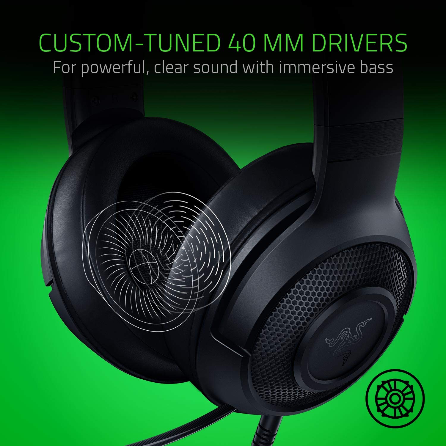 razer-kraken-x-lite-casque-gaming-filaire-noir image 6
