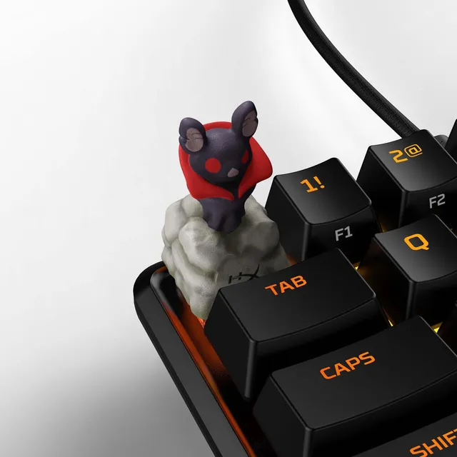 hyperx-hx3d-keycap-count-cloud-touche-escap-noir-rouge image 1