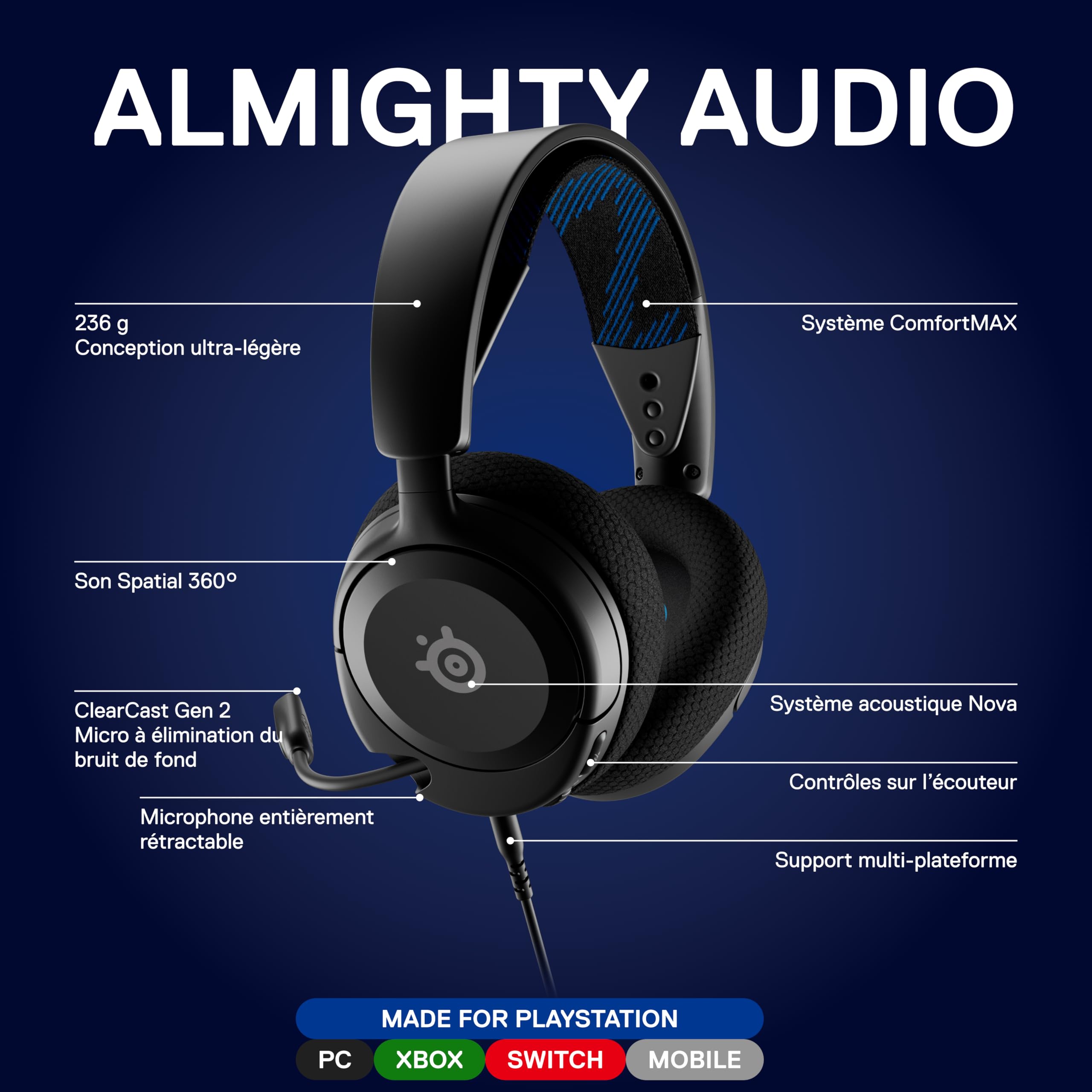 steelseries-arctis-nova-1p-casque-gaming-filaire-multi-plateforme-360-noir image 2