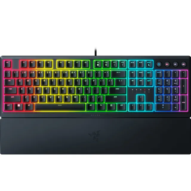razer-ornata-v3-clavier-gaming-membrane-m-cha-low-profile-nordique image 1