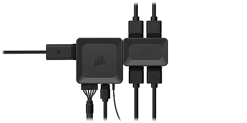 corsair-icue-link-gpu-rgb-adapter-adaptateur-waterblock-hydro-x-xg7-xg5-noir image 8