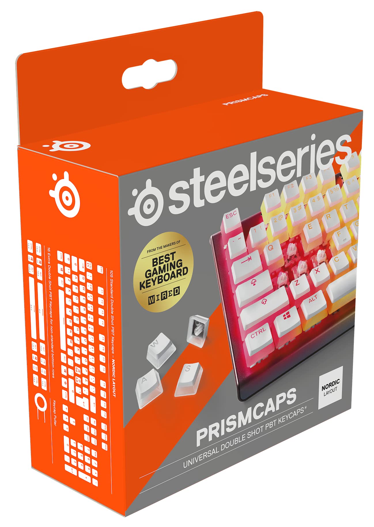 steelseries-prismcaps-touches-de-clavier-m-canique-pbt-double-shot-pudding-blanc image 7